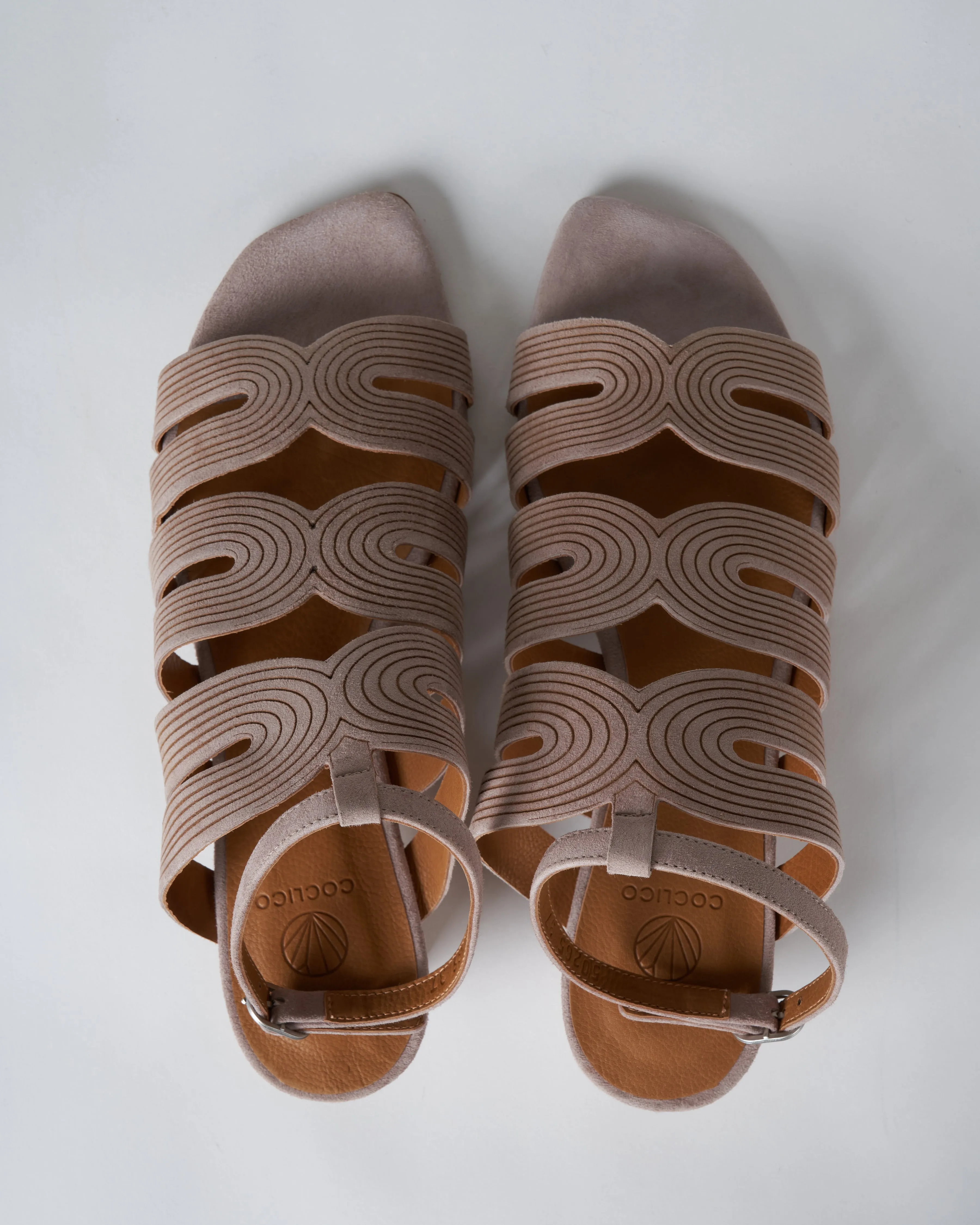 seigel heel - nougat