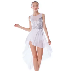 Sequin High Low Skirt Lyrical Dresses