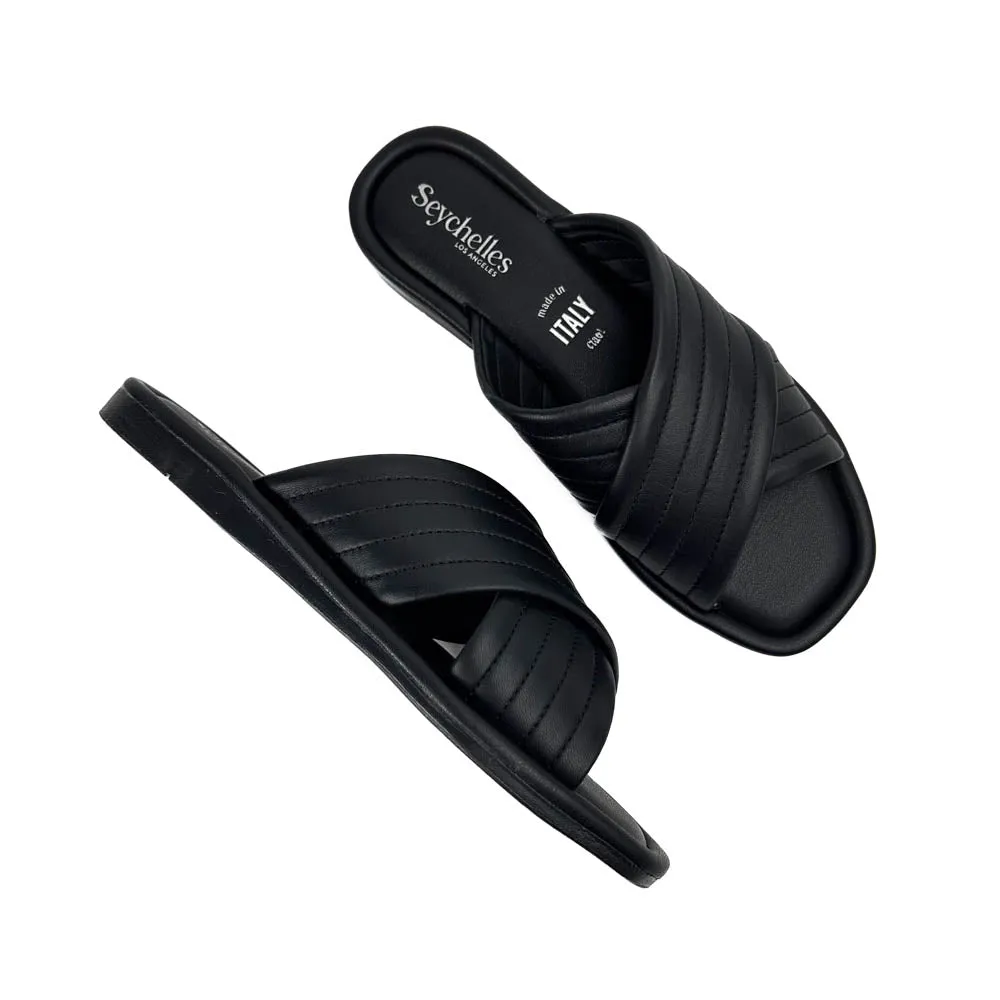 Seychelles - Courage Sandal (Black)