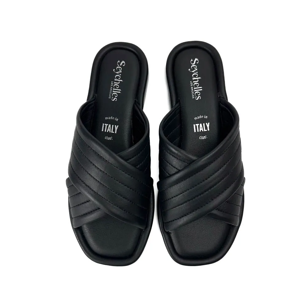 Seychelles - Courage Sandal (Black)