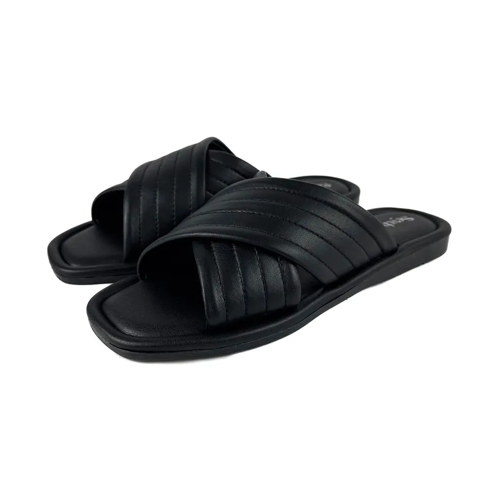 Seychelles - Courage Sandal (Black)