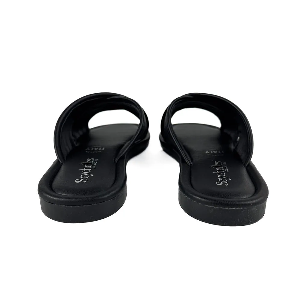 Seychelles - Courage Sandal (Black)
