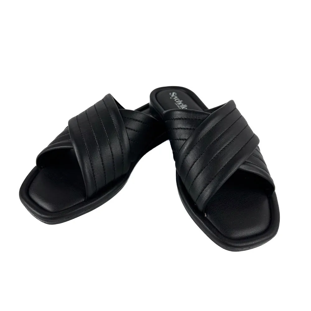 Seychelles - Courage Sandal (Black)