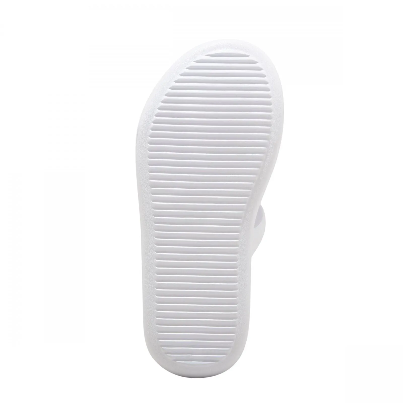 Shade & Shore Womens Ellen EVA Footbed Sandals 89887077 White 10M