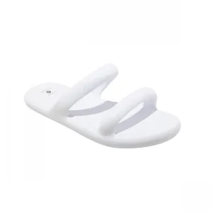 Shade & Shore Womens Ellen EVA Footbed Sandals 89887077 White 7M
