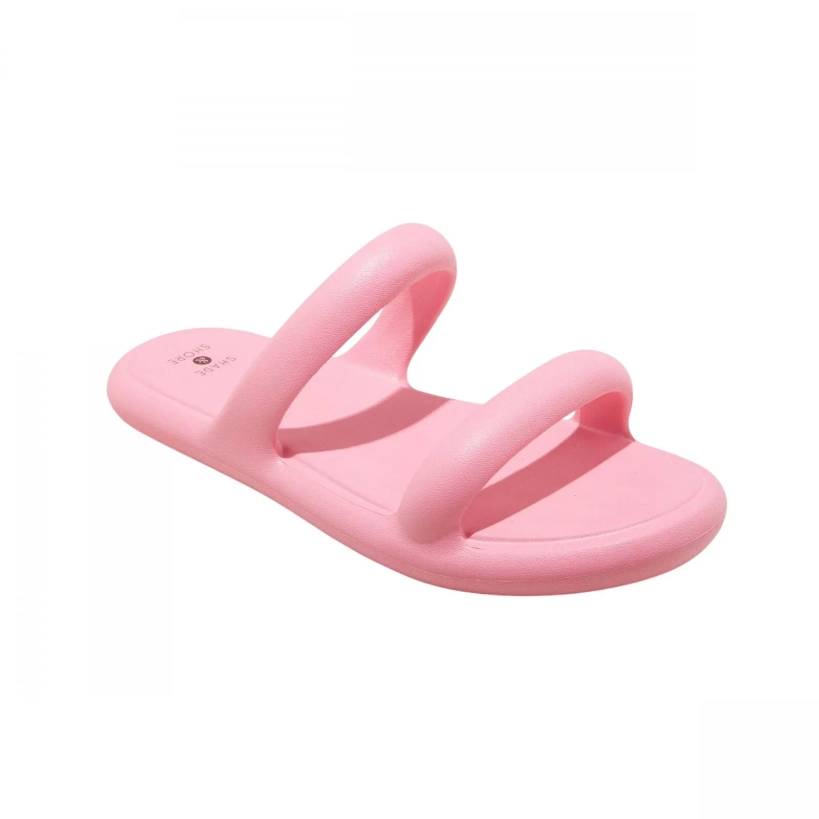 Shade & Shore Womens Ellen EVA Footbed Sandals 89887084 Pink 8M