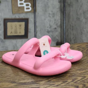 Shade & Shore Womens Ellen EVA Footbed Sandals 89887084 Pink 8M