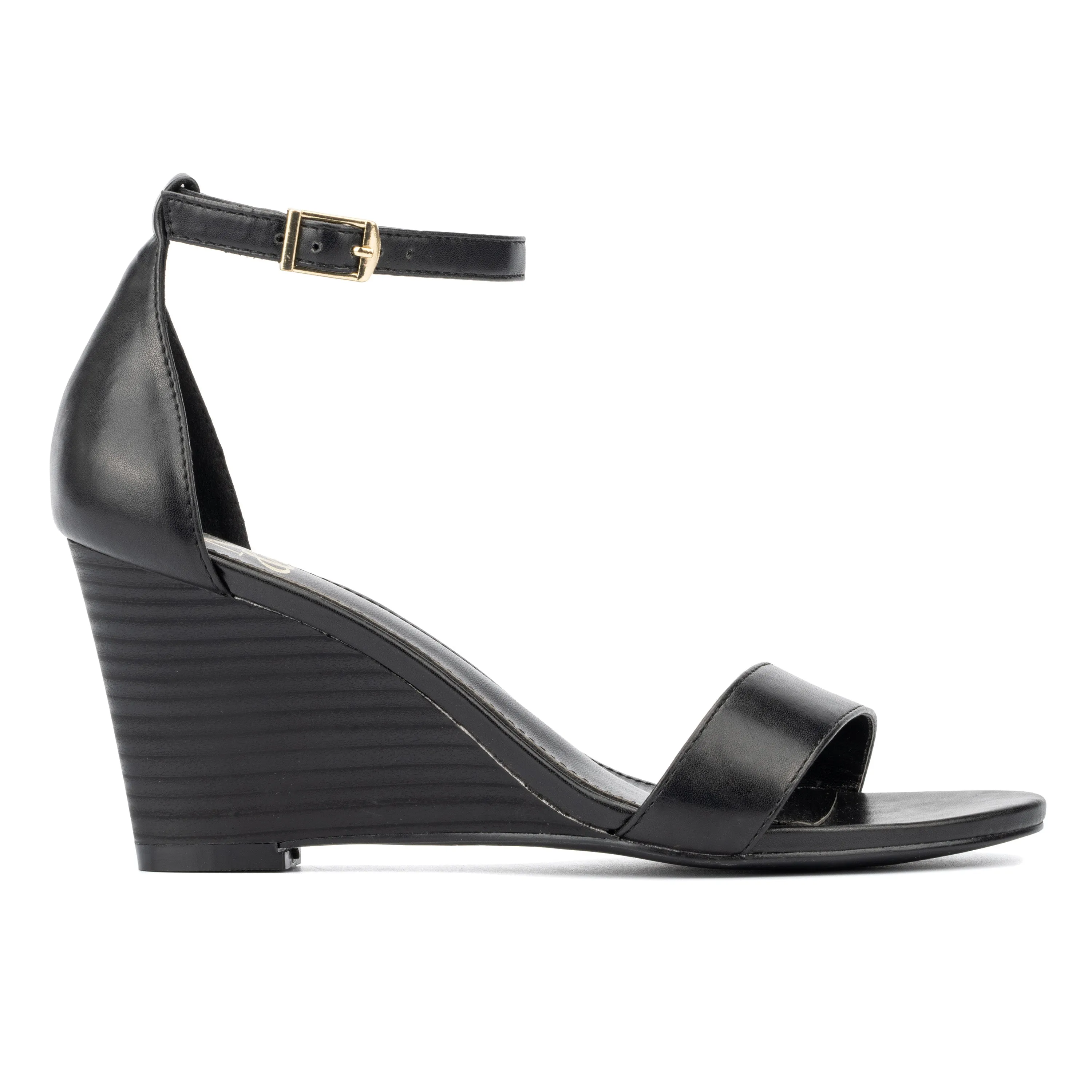 Sharona Ankle Strap Wedge Sandals