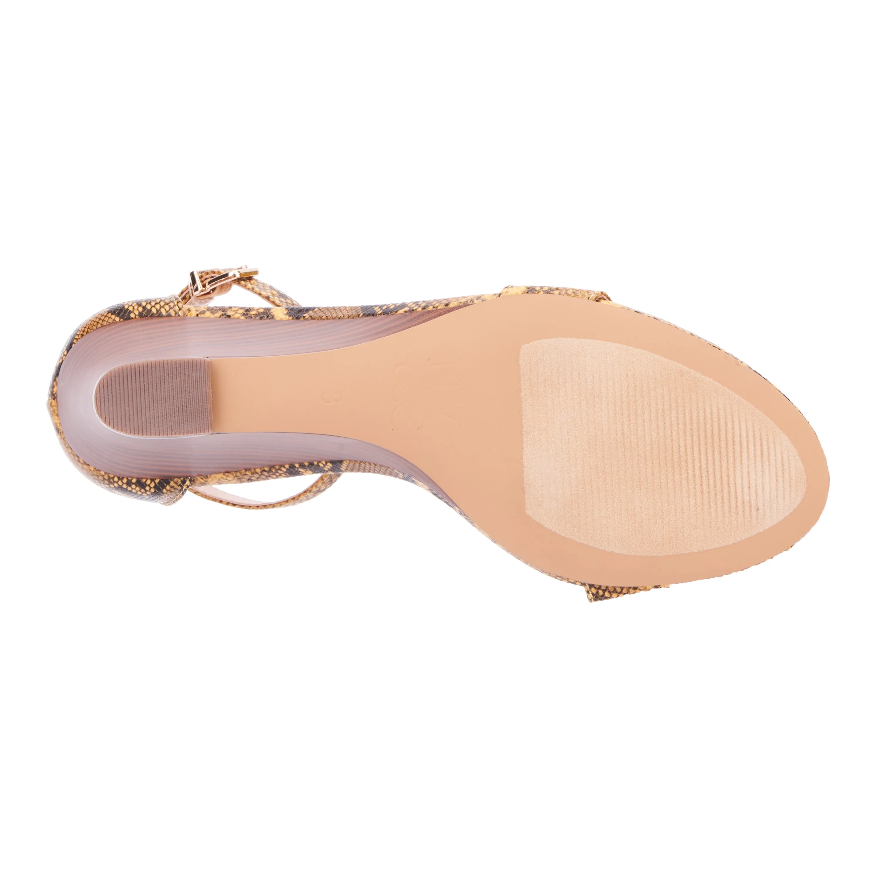 Sharona Ankle Strap Wedge Sandals