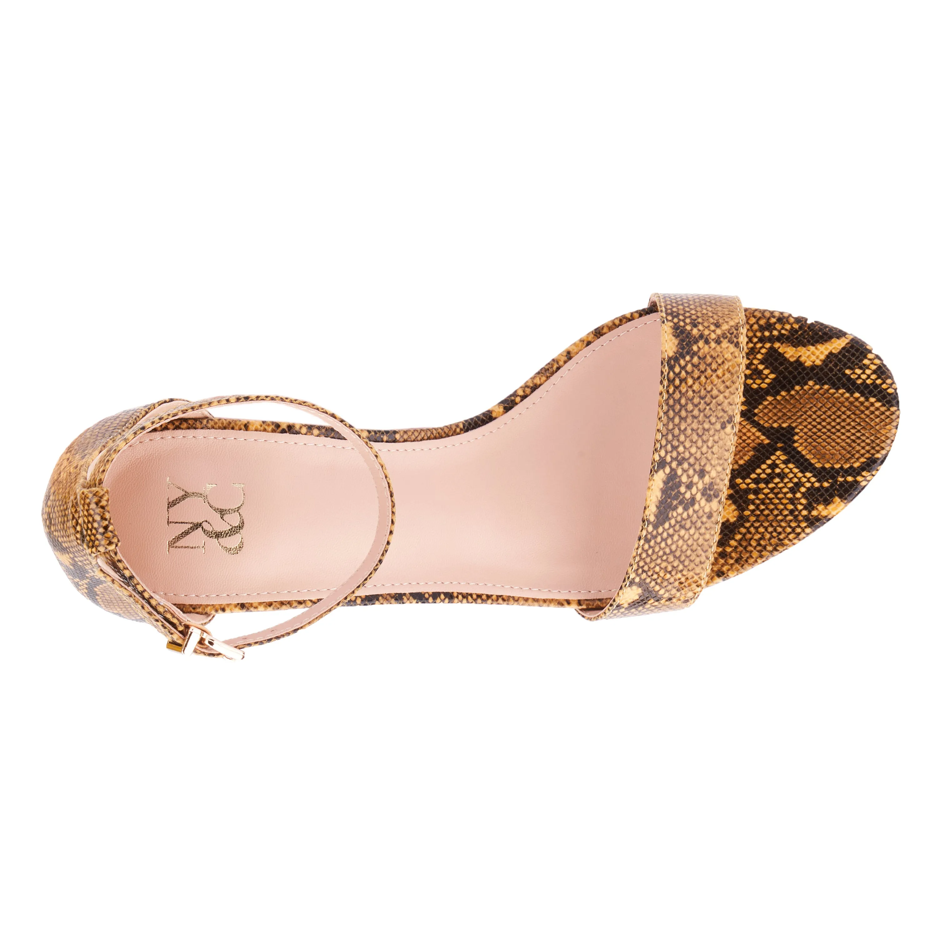 Sharona Ankle Strap Wedge Sandals