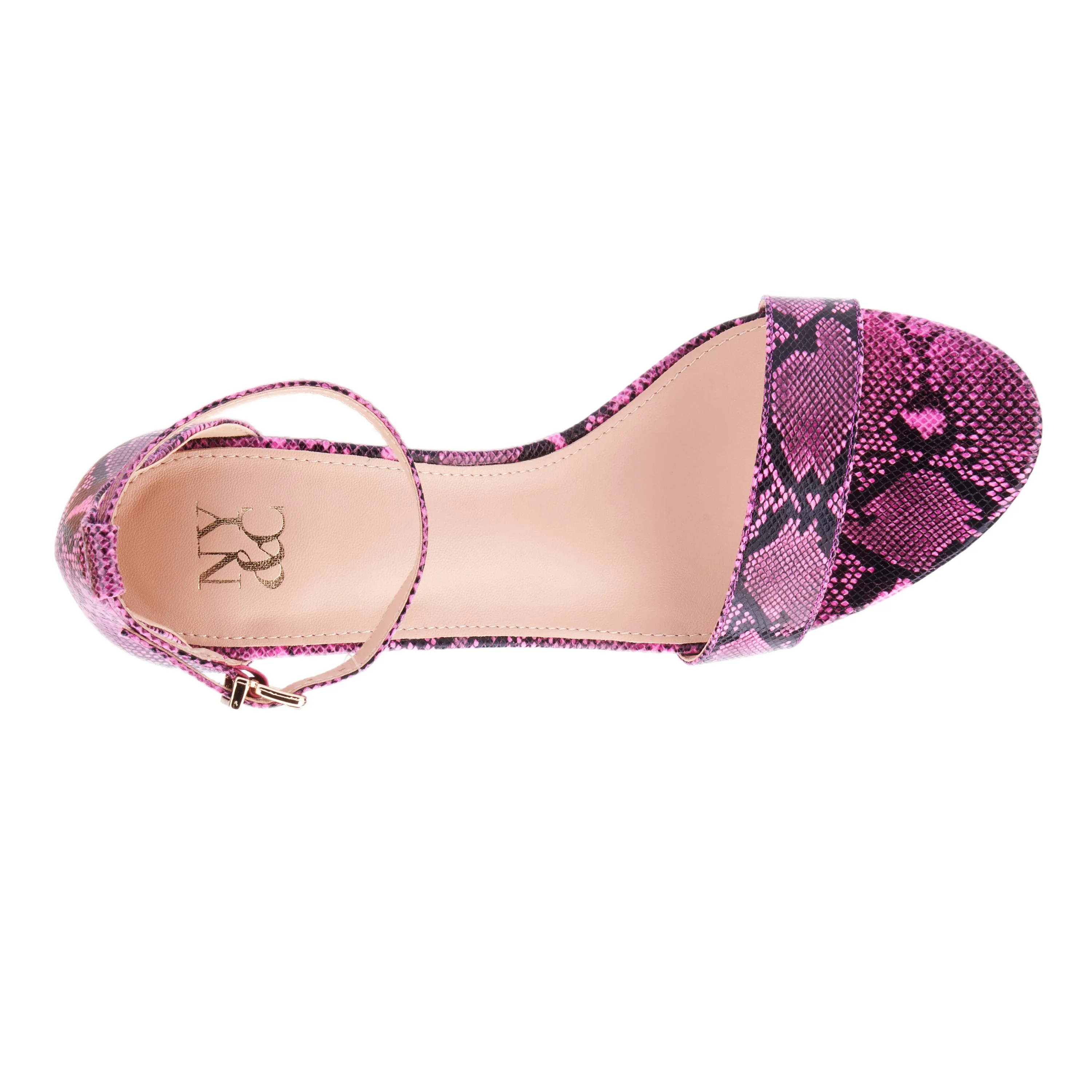 Sharona Ankle Strap Wedge Sandals
