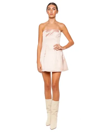 Silvia Strapless Ballet Mini Dress