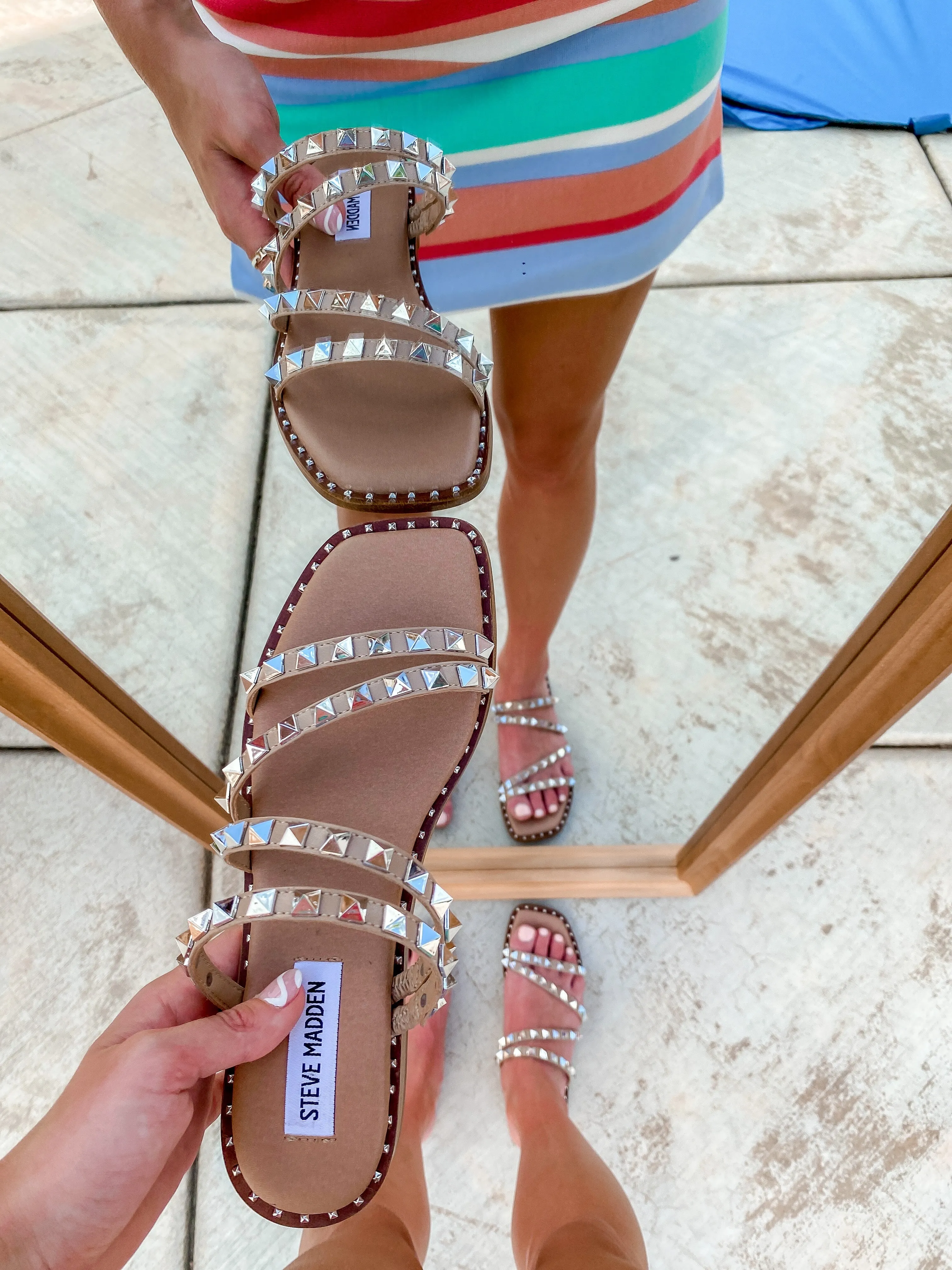 Skyler Flats by Steve Madden