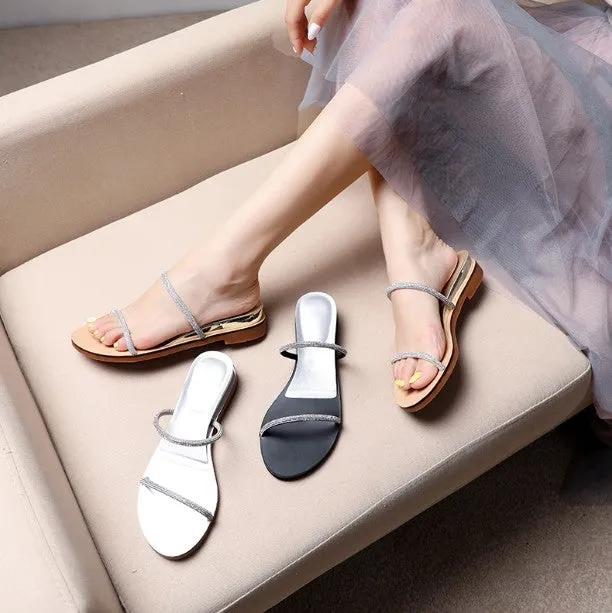 Small Size Open Toe Wedge Sandals BS352