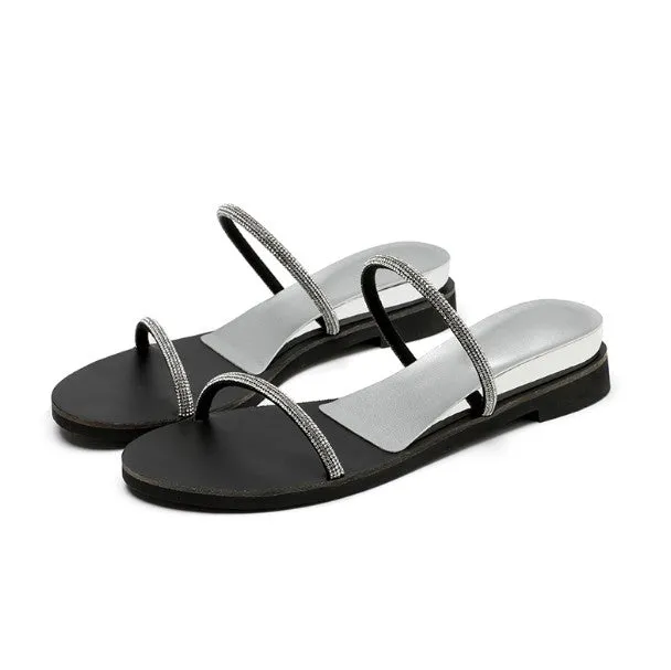 Small Size Open Toe Wedge Sandals BS352