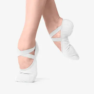 So Dance SD16 "Bliss" Canvas Child Ballet Shoe - White