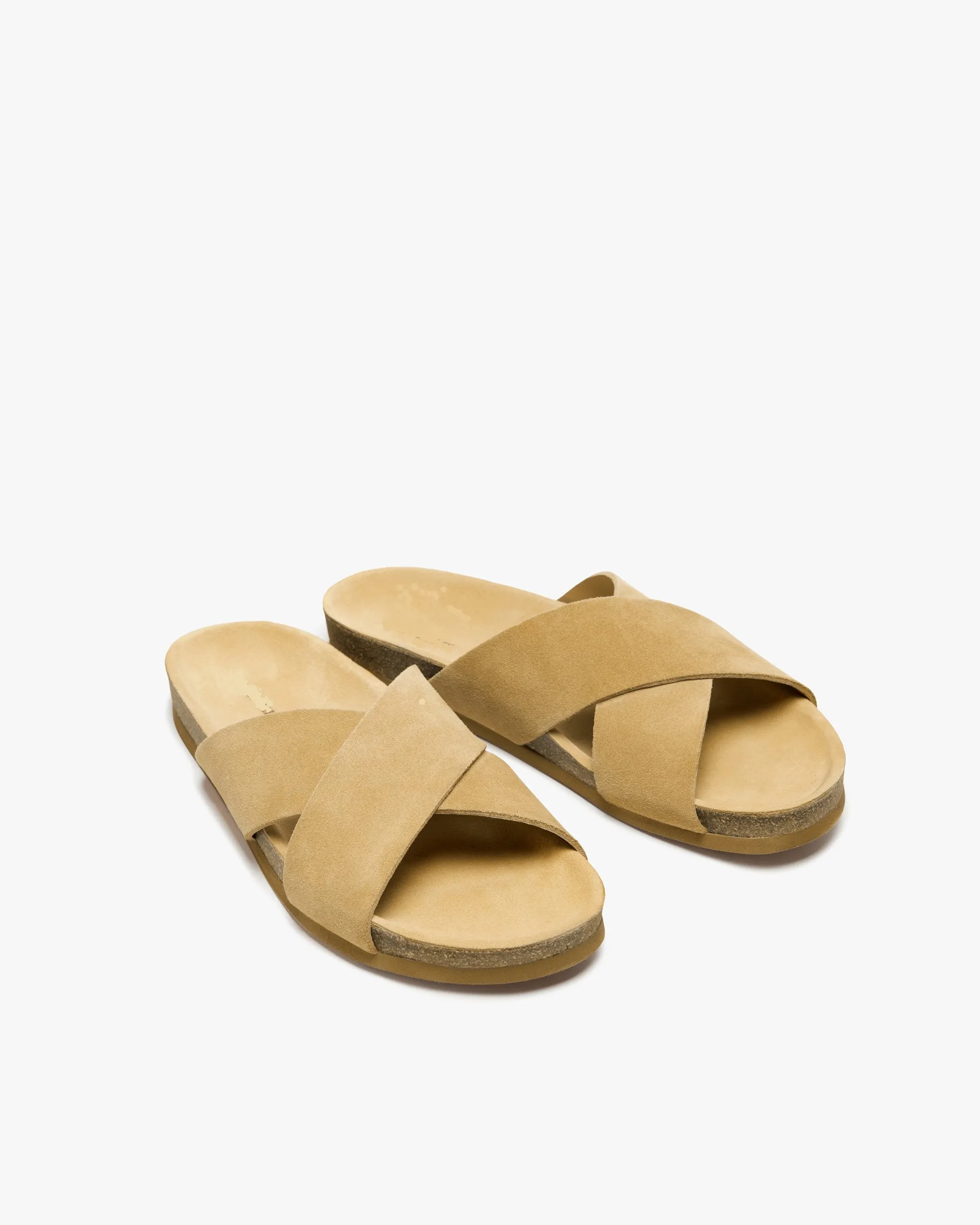 Solvik – Sand Suede