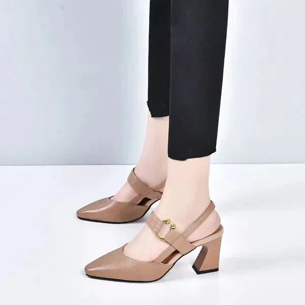 Sophia - Heeled Orthopaedic Sandals