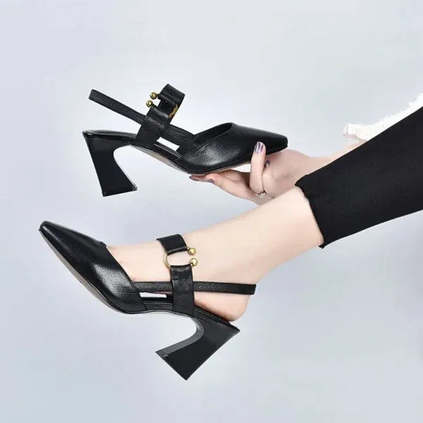 Sophia - Heeled Orthopaedic Sandals