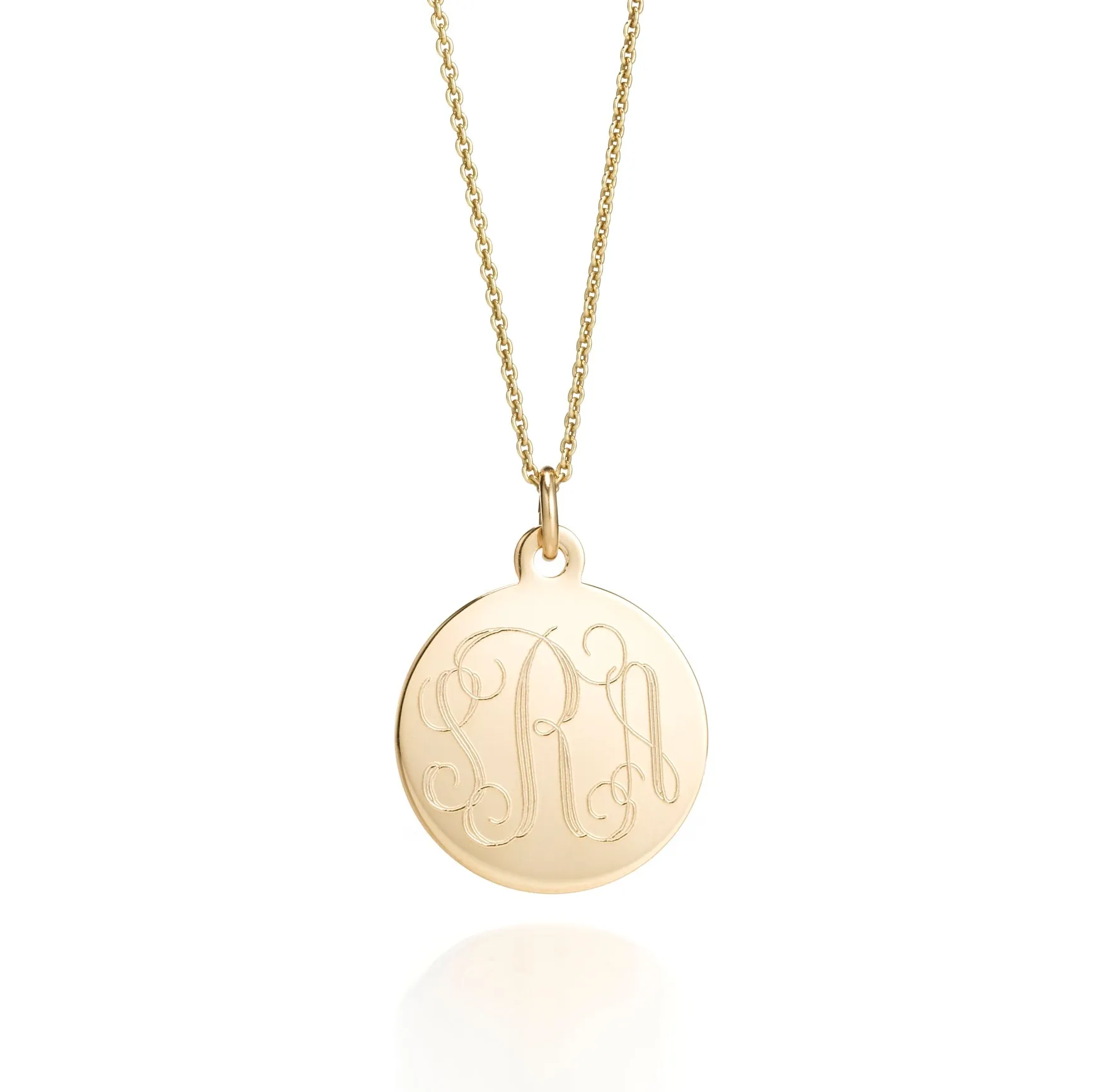 SOPHIA MEDALLION NECKLACE