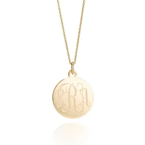 SOPHIA MEDALLION NECKLACE