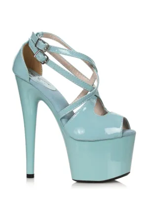 SS-Ellie Shoes 709-TINA Stiletto Strappy Sandal
