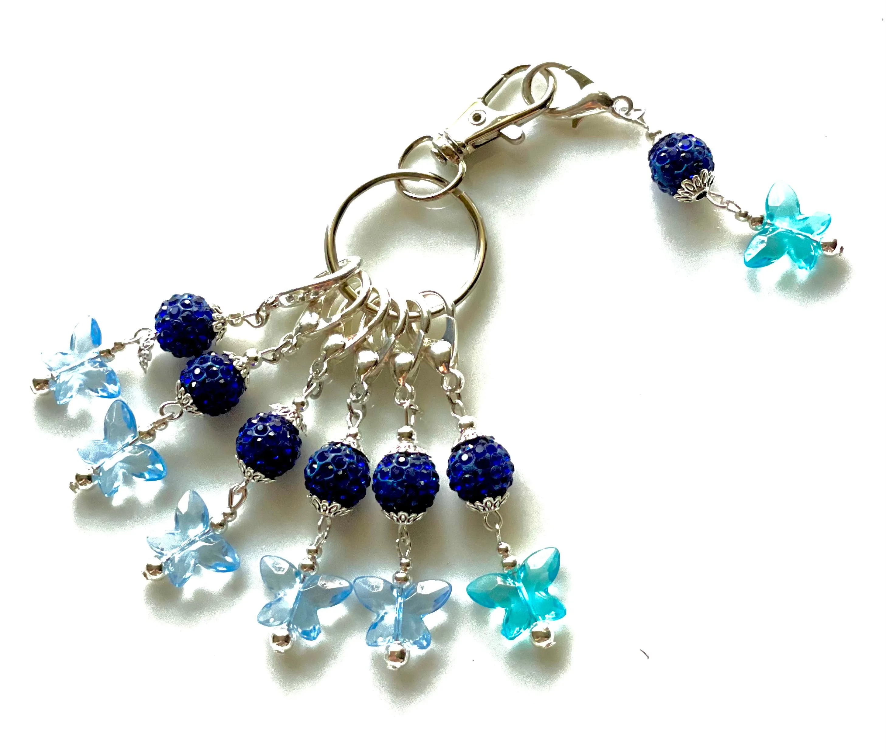 SSBB #001  Set of 7 Crochet/ Knitting Stitch Markers