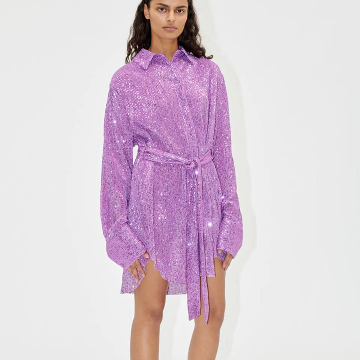 Stine Goya Isolde Dress Orchid
