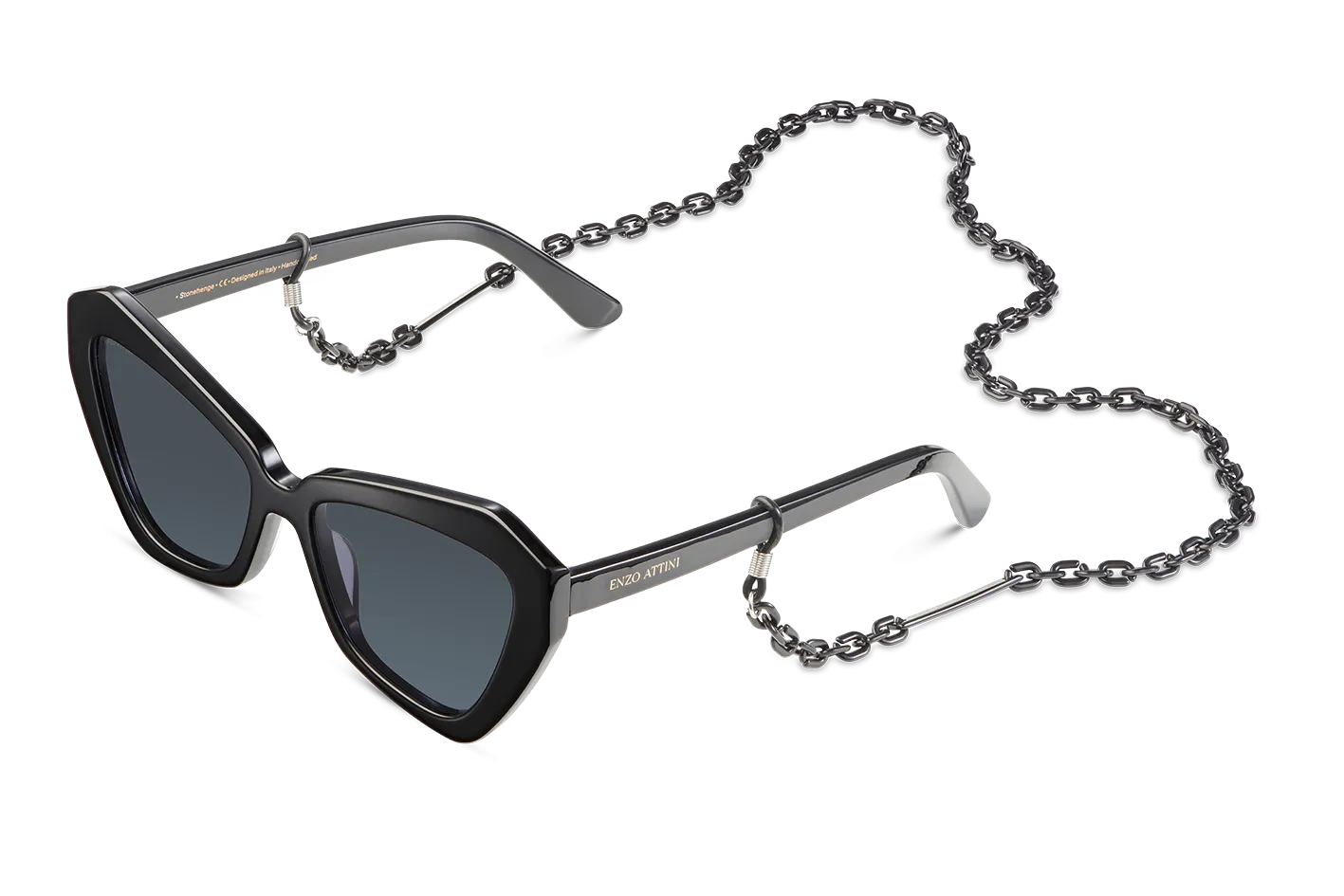 Stonehenge / Black   Dark Black Lens.