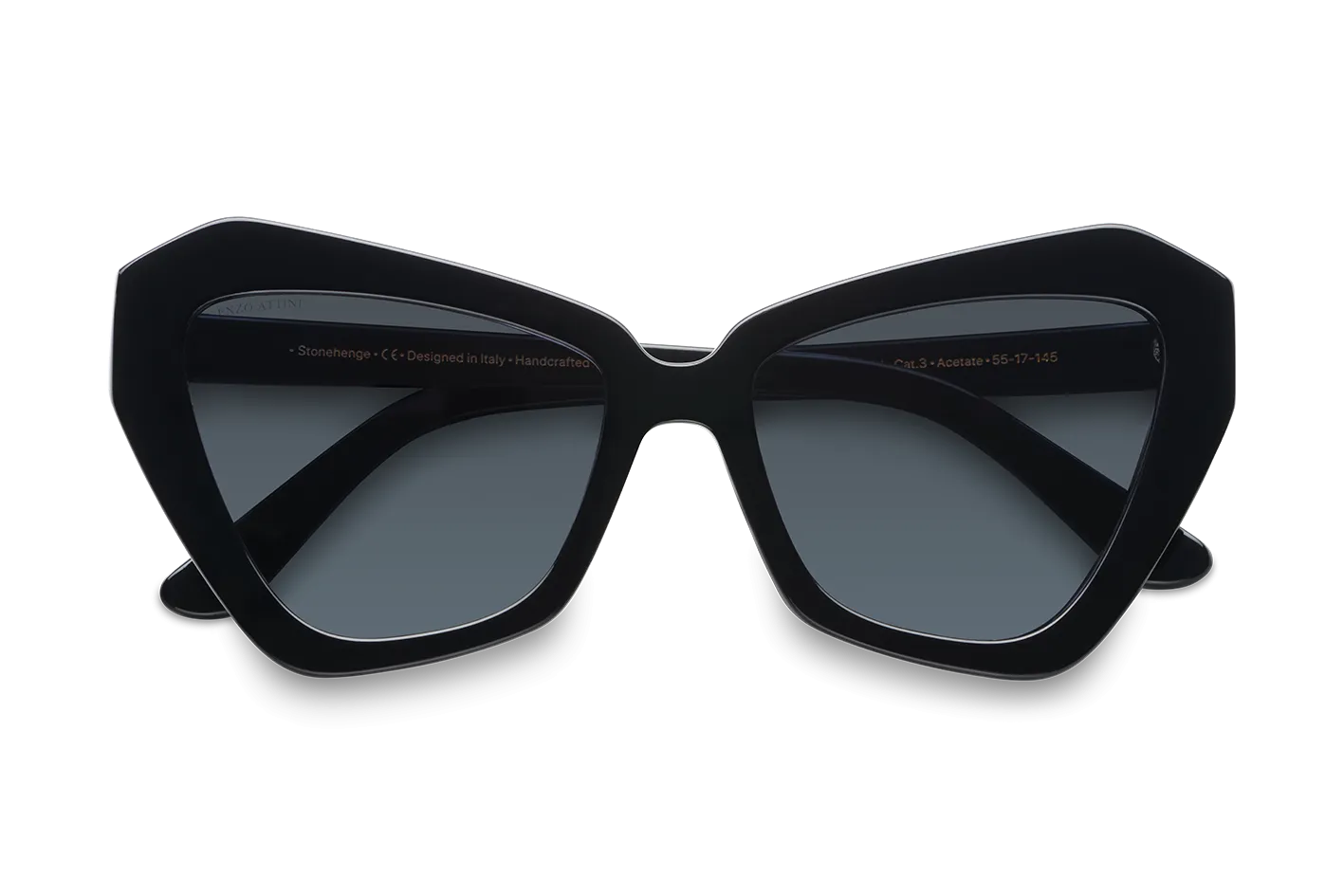 Stonehenge / Black   Dark Black Lens.