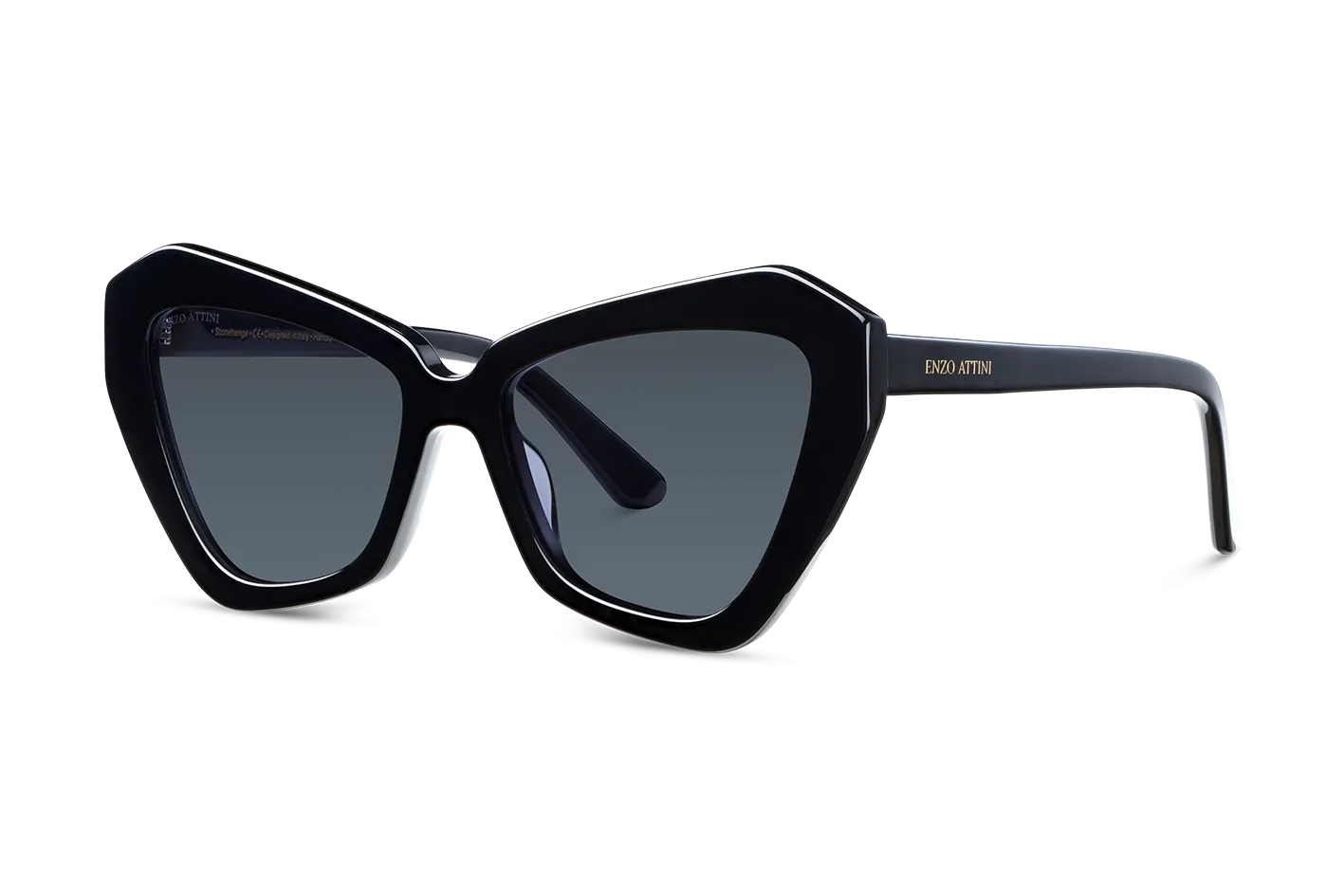 Stonehenge / Black   Dark Black Lens.