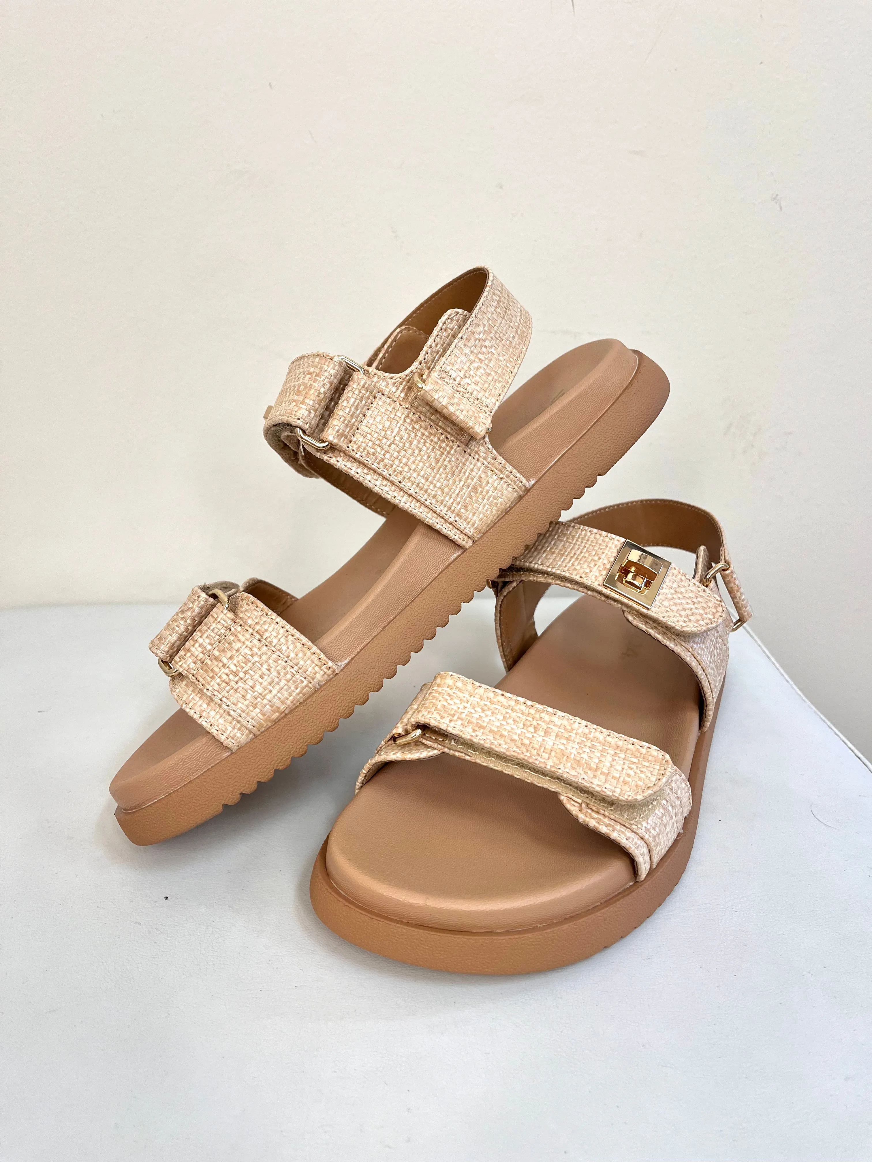 Strappy Open Toe Sandal {Cobber}