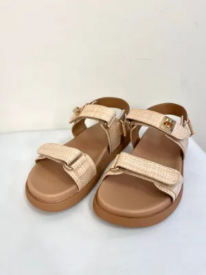 Strappy Open Toe Sandal {Cobber}