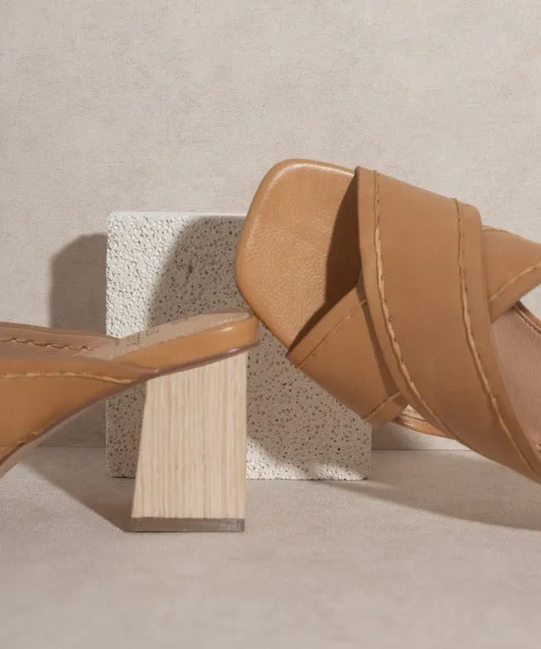 Strappy Stitched Sandal