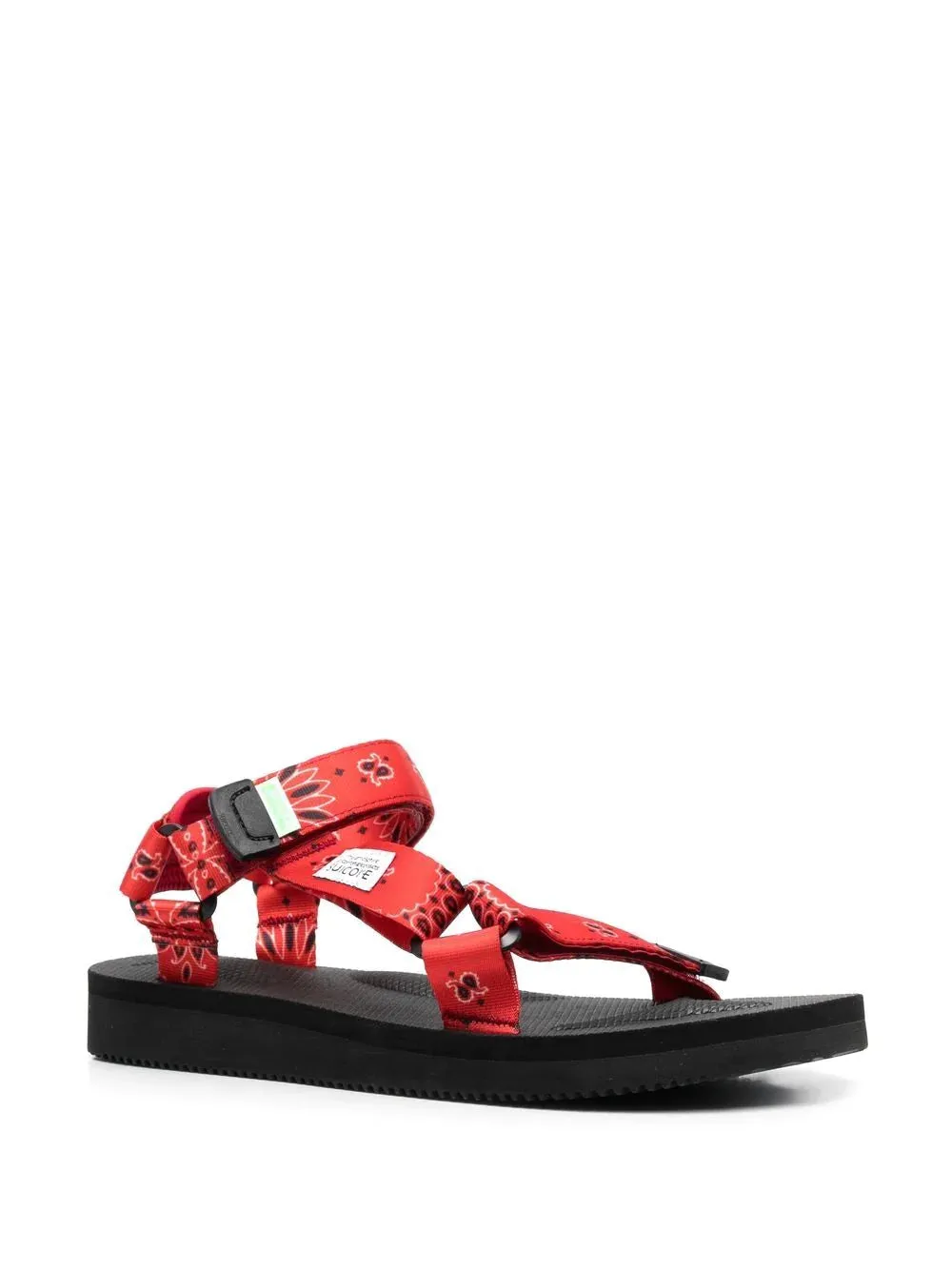 Suicoke Depa Bandana-Print Sandals