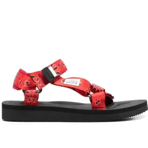 Suicoke Depa Bandana-Print Sandals