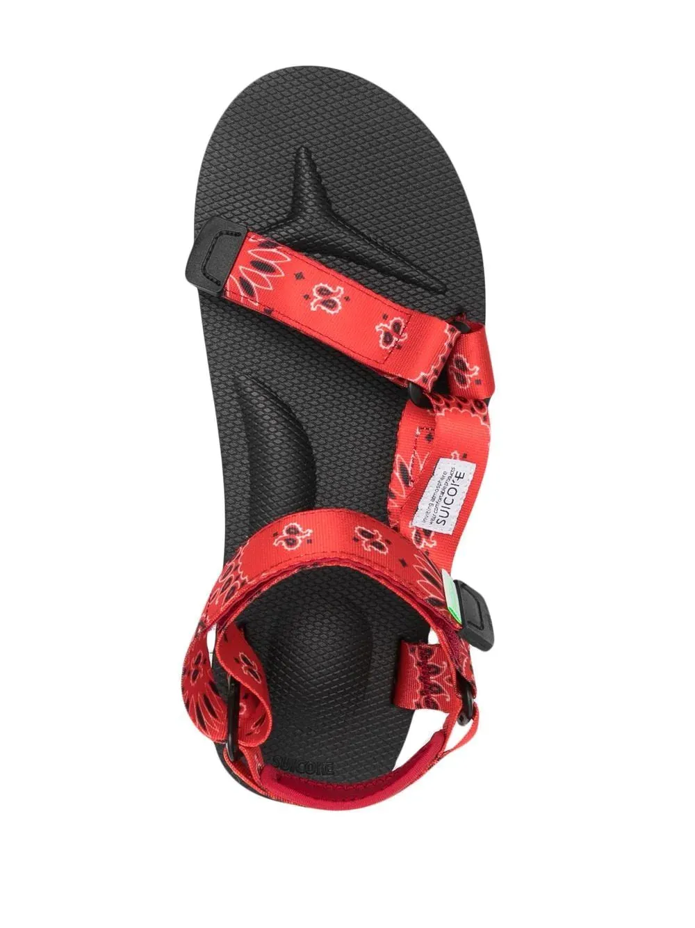 Suicoke Depa Bandana-Print Sandals