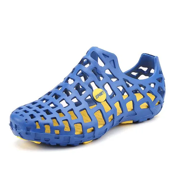 Summer Couples Hollow Out Beach Sandals