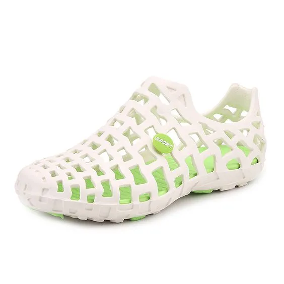 Summer Couples Hollow Out Beach Sandals