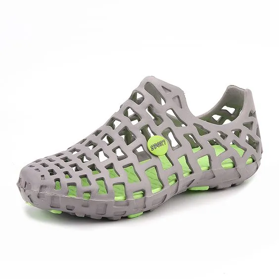 Summer Couples Hollow Out Beach Sandals