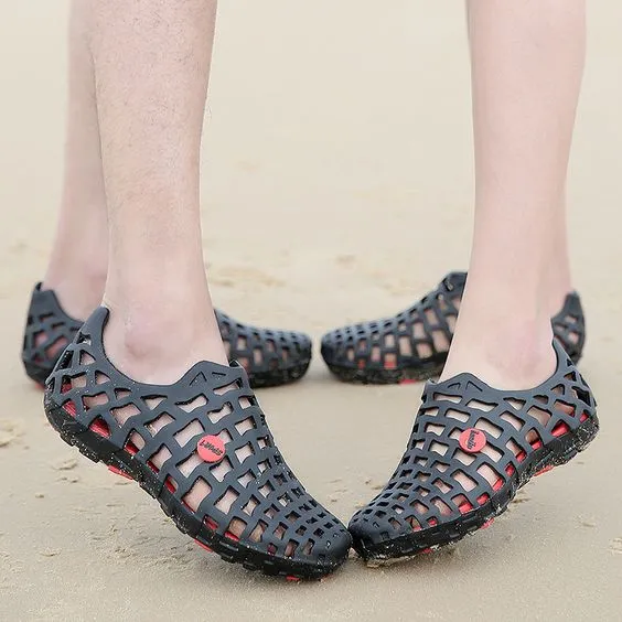 Summer Couples Hollow Out Beach Sandals