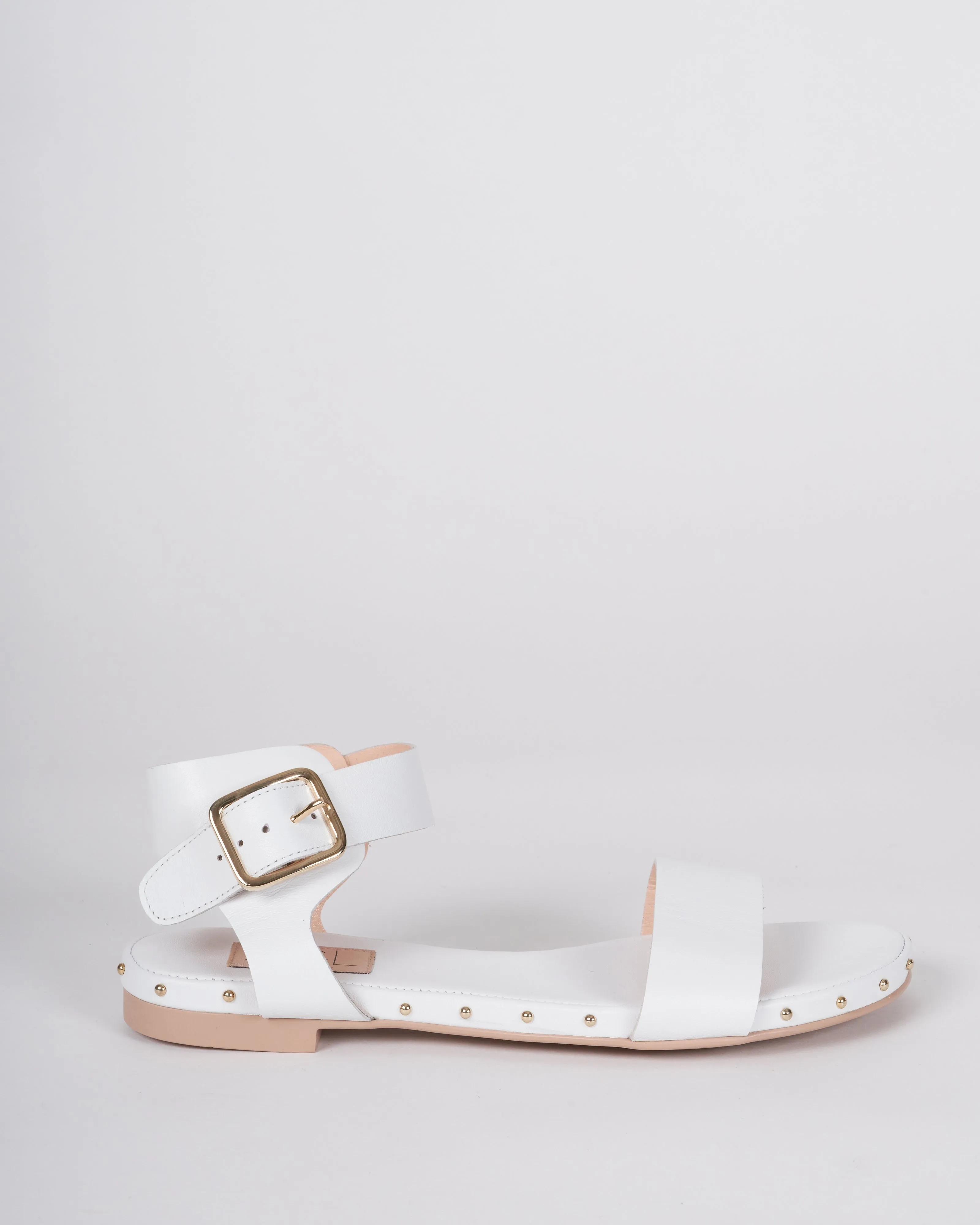 sveva sandal - white