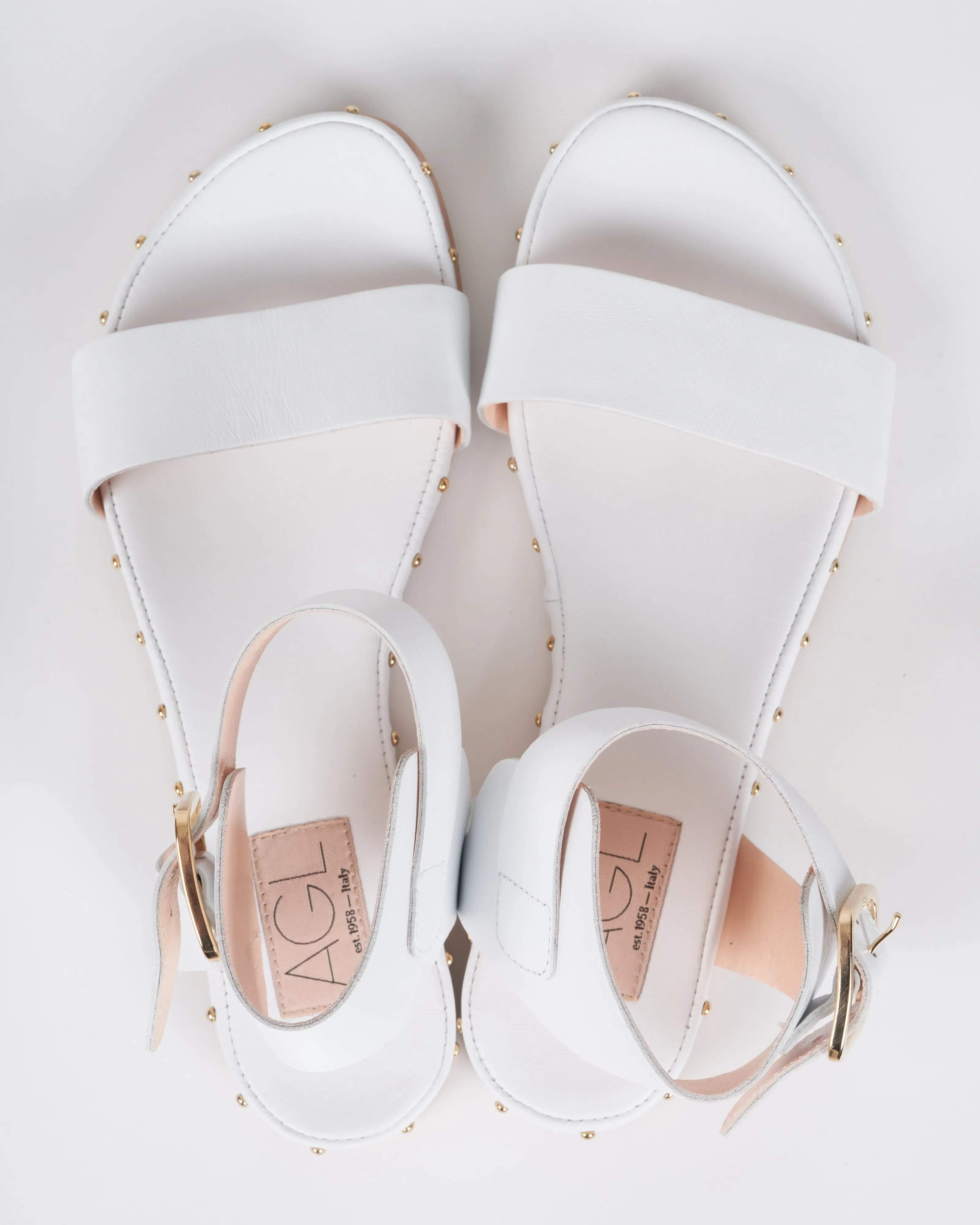 sveva sandal - white