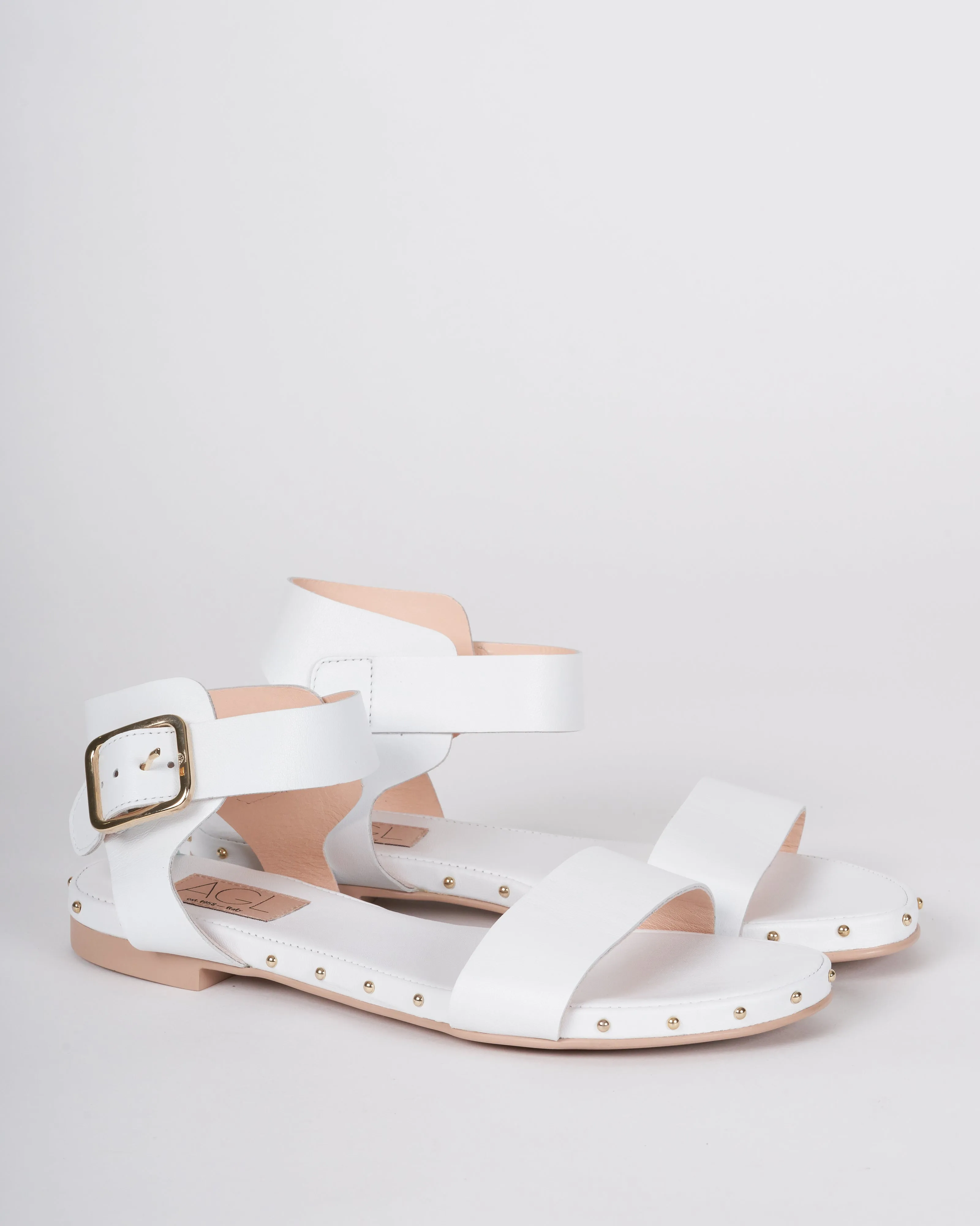 sveva sandal - white