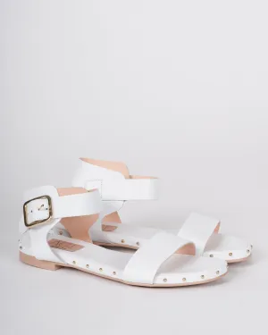 sveva sandal - white