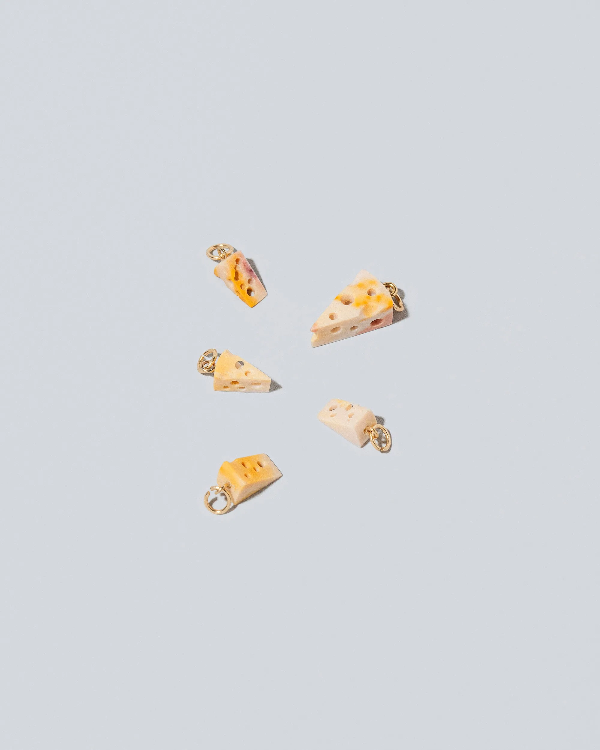 Swiss Cheese Charm