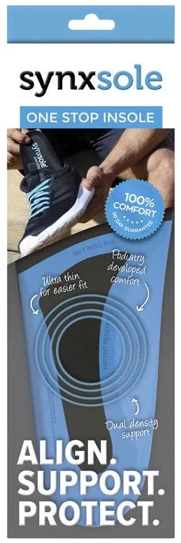 Synxsole Adults Insole Large