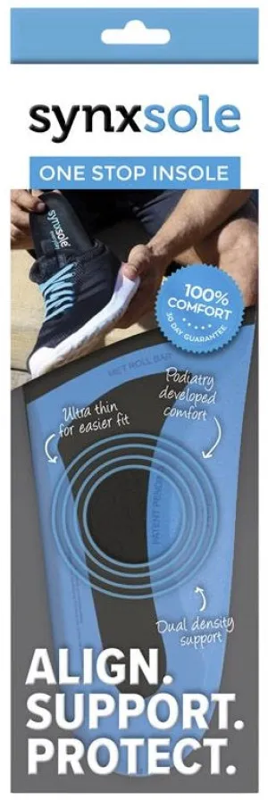 Synxsole Adults Insole Large