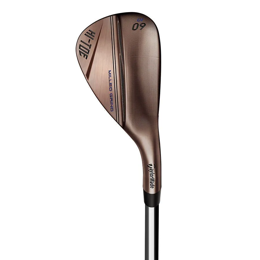 TaylorMade Hi-Toe 3 Wedge- Steel