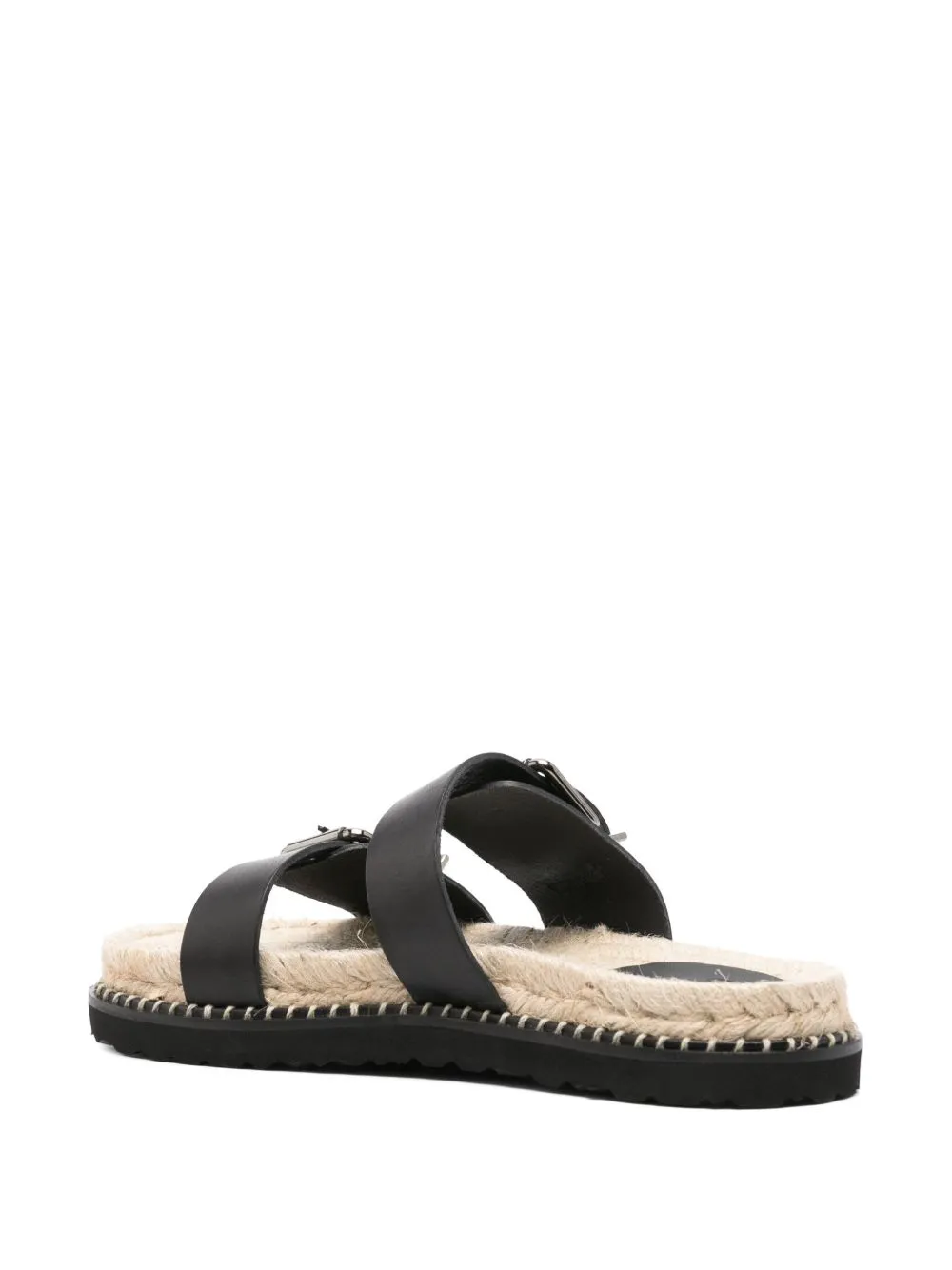 Ter leather flat sandals